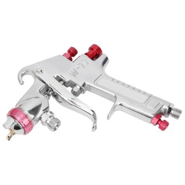Imagem de Pintura Profissional Pistola 6.8bar 200-240 Ml/min Pulverizador Pote Inferior G1/4 Universal para Manutenção Automóvel (2.0 calibre)