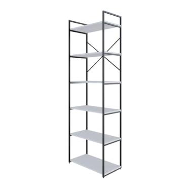Imagem de Estante Alta C/06 Prateleiras 185x60x33cm Yon