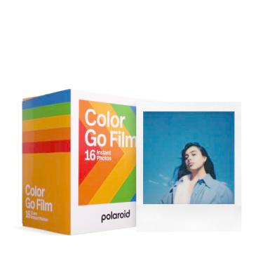 Imagem de Pacote duplo de filme Polaroid Go com 16 fotos
