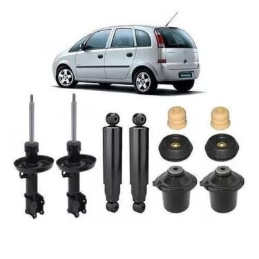 Imagem de 4 Amortecedor+ Kit Suspensão Meriva 2012 - Millenium