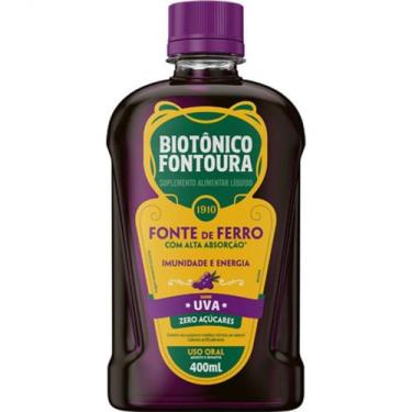 Imagem de Biotonico Fontoura Uva Solucao Oral 400Ml - Biotônico Fontora