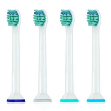 Imagem de Cabeças de substituição para escova de dentes elétrica Philips compatíveis com Phillips Sonicare
