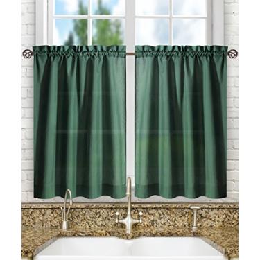 Imagem de Cortina Ellis Stacey sob medida par de cortinas de cortina, 142 cm x 61 cm, colheita