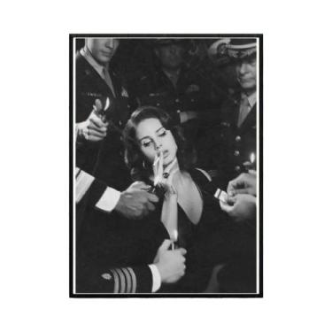 Imagem de Jennifer's Body Lana Del Rey Vintage Retro 80S Movie Poster Pintura Em