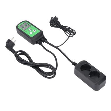 Imagem de Hilitand Dehumidificador de Umidificador Duplo de 1500W Com Grandes Telas LED Duplo, Regulador Umidade Digital pré -conectada para Cultivo Cogumelos, Controlador Umidade (#2)