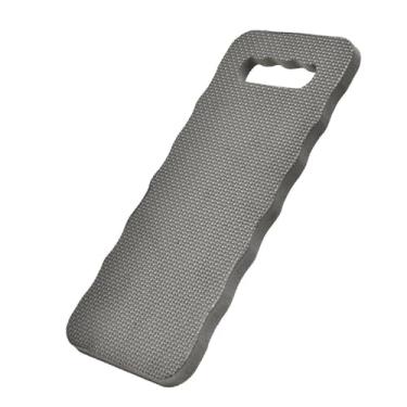 Imagem de Dualoai Joelheira de jardim com amortecimento para joelho, joelheira para reparo de ioga e exercícios, Cinza