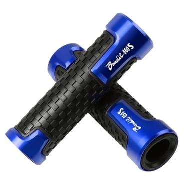 Imagem de Motorcycle Throttle Handle Grips，replacement part，Handlebar Grips Powersports Grips Accessories, For Suzuki BANDIT650S BANDIT 650S 2015 2016 2017
