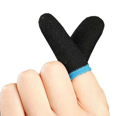 Imagem de 1 Par Luva Luvinha De Dedo Gamer Anti-Suor Pubg Freefire