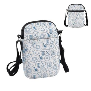 Imagem de PWHAOO Romantasy Book Reader Gift He Is Half My Soul Bolsa tiracolo Mitologia Grega Literatura Bolsa de Viagem Livraria, He is Half My Soul P