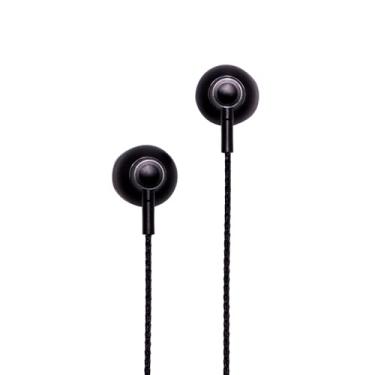 Imagem de FONE DE OUVIDO TIPO C C/FIO AURICULAR PRETO LITY F11P