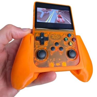 Imagem de Apoio De Mão Para Console R36S (Laranja)