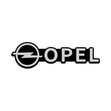 Imagem de Adesivos De Emblema De Carro Em Alumínio 3D Para Opel Astra C G H Insi