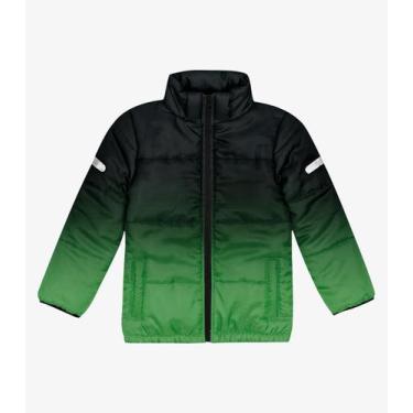 Imagem de Jaqueta Puffer Infantil Masculina Trick Nick Preto, 6, Preto
