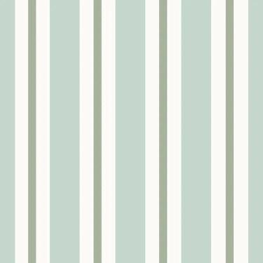 Imagem de Papel De Parede Revoada Listrado Verde Menta 4450