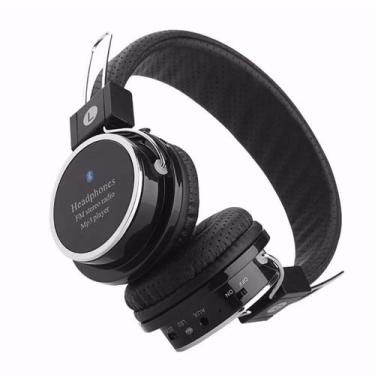 Imagem de Fone Ouvido Bluetooth Headphone Sd Usb Fm Estéreo Homologaçã - Univers