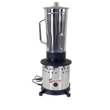 Imagem de Liquidificador Alta Rotação 2 Litros 800 W Inóx Silencioso - Tau, 110V