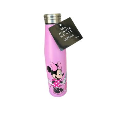 Imagem de Garrafa de Metal Rosa - Disney Minnie Mouse TERRACO
