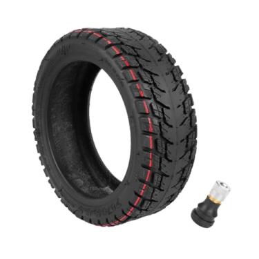 Imagem de simhoa Pneu de reposição para scooter de equilíbrio, roda antiderrapante, sem câmara, resistente ao desgaste, pneu a vácuo 10 * 3.0-6.510 * 3.0-6.5