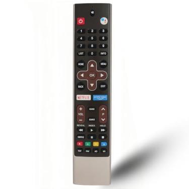 Imagem de Controle remoto de substituição por voz para Skyworth Smart Android TV 50UC6200 55UD7200 65UD7200 75UD6200 65UC6200 70UC6200 58UC6200 50UD7200 55UC6200 4K