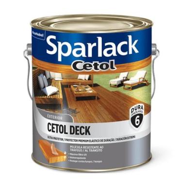 Imagem de Sparlack Cetol Deck SemiBrilho Cor Natural 3,6L - 000001