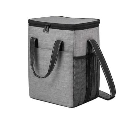 Imagem de Bolsa Térmica 4 Garrafas Com Alça Porta Vinho Wine Bag