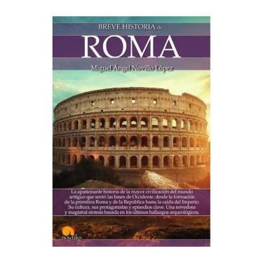 Imagem de Breve historia de Roma N. E. color - Espanhol