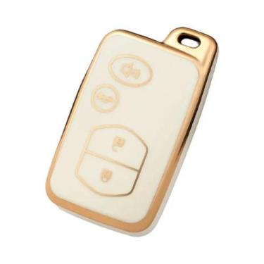 Imagem de Toyota RAV4 Highlander Camry Avalon Prius Capa De Chave Silicone TPU F