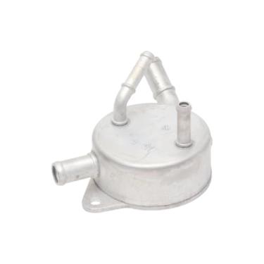 Imagem de A ABSOPRO Resfriador de óleo do motor para Mazda 3 2014-2019 Refrigerador de óleo de transmissão Trans Cooler No. FNFC199F0 Liga de alumínio tom prateado 1 peça carro