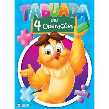 Imagem de Livro Tabuada Das 4 Operacoes