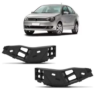 Imagem de Suporte Guia Parachoque Dianteiro Polo 2013 2014 2015