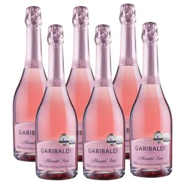 Imagem de Espumante Garibaldi Moscatel Rosé Combo 6 und X 750 ml