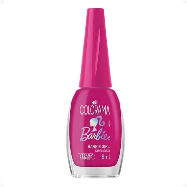 Imagem de Esmalte Cremoso Colorama Barbie cor Barbie Girl 8ml