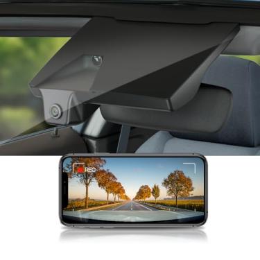 Imagem de Fitcamx 4K Dash Câmera Adequado para Kia Seltos 2021-2025 S LX EX SX DCT Turbo (Part No#Q5000), Estilo OEM, 2160P UHD Vídeo, WiFi integrado e APP, Loop Gravação e Gravidade Sensor, Plug & Play, 64GB