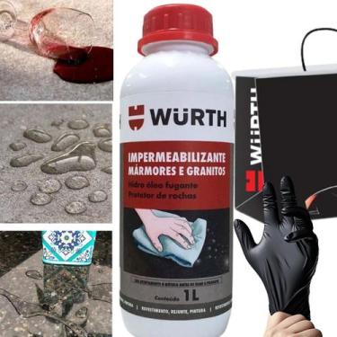 Imagem de Impermeabilizante Para Pedras 1l Wurth Mármores E Granito