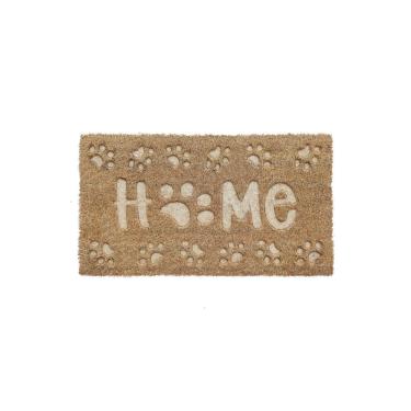 Imagem de Capacho Retangular Fibra De Coco Base PVC 60x33cm - Komeco