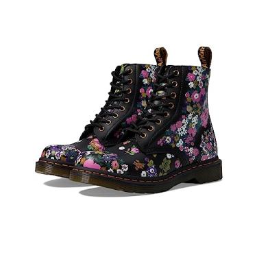 Imagem de Dr. Martens 1460 Pascal Preto/Multi Reino Unido 34 (feminino 37) M, Flor preta, 36