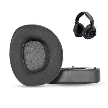 Imagem de Almofadas auriculares RS170 de substituição para Sennheiser HDR170/TR 170/RS170, HDR160/RS160/TR160, HDR180/TR180/RS180 Almofadas auriculares com camada de gel refrescante
