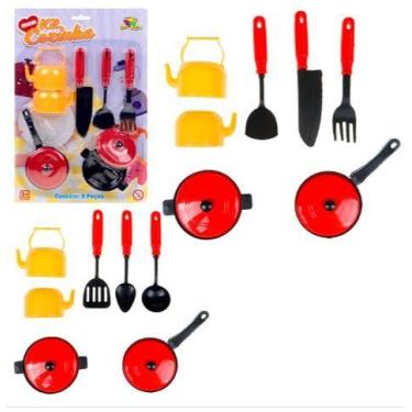 Imagem de Mini Cozinha Com Acessórios Brinquedos Educativos Profissão - zein