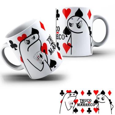 Imagem de Caneca Meme Bento Cake Flork Jogo de Carta Baralho Truco Marreco  - ME