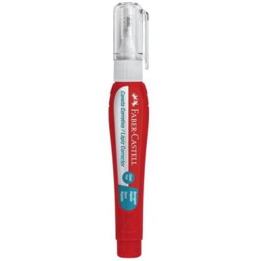Imagem de Caneta Corretiva Faber Castell Ponta Metalica 7ml - Faber-Castell