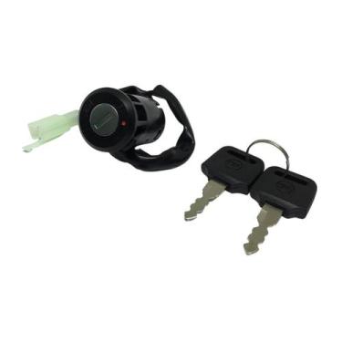Imagem de Chave de Ignição Contato Miolo Partida Honda Titan Fan 125 - Smart Fox