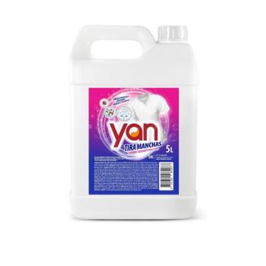 Imagem de Tira Manchas Alvejante Branqueador Para Roupas Brancas E Coloridas Sem