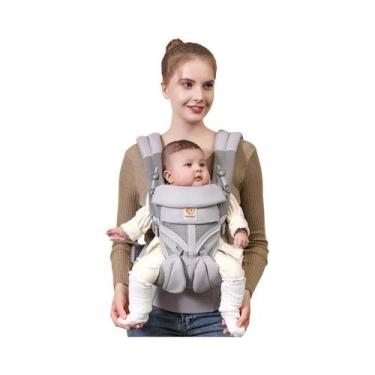 Imagem de Canguru Ergonômico Multifuncional Para Bebês E Crianças Pequenas Com S