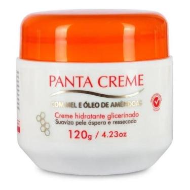Imagem de Panta Creme Original Panta Cosmética 120 G Hidratante com Uréia Combat