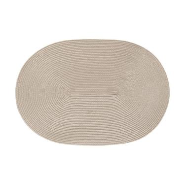 Imagem de Jogo Americano Copa E Cia Avulso Luna Oval Vanilla