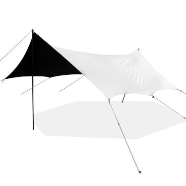 Imagem de Orsong Toldo De Acampamento 14,4 X 11 Pés, Barraca Lona, Guarda-Sol Para Acampamento, Cobertura Sombra Sobreteto Universal Barraca, Ótimo Piqueniques, Praia, Pátio