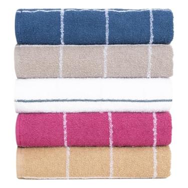 Imagem de Conjunto De 12 Bases Para Copos, Tecido De Algodão Puro, Design Listrado(Vou escolher)