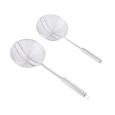 Imagem de Ｂｅｓｇａ Escorredor de Malha, Concha, Utensílios de Cozinha Multiuso, para Massas, Feijão, Escumadeira, Colher, Peneira com Fenda, Pequeno Grande, Tamanho real