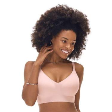 Imagem de Sutiã Laser Termofusionado com Bojo Removível Blush Zee Rucci, 40