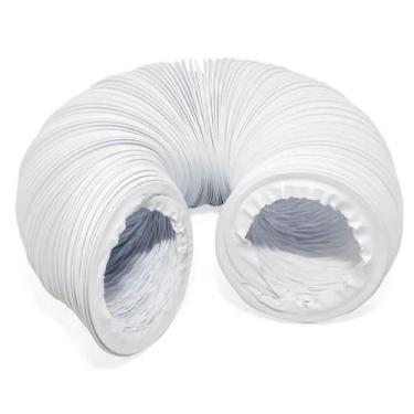 Imagem de Duto Mangueira Secadora Electrolux Eletrolux Str10 2,5m X 10cm - Braza